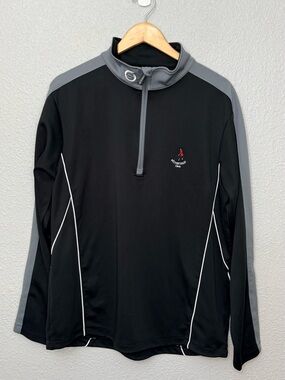 Sunderland of Scotland | WindProof 1/4 Zip Pullover | Muirfield 1744 | Large